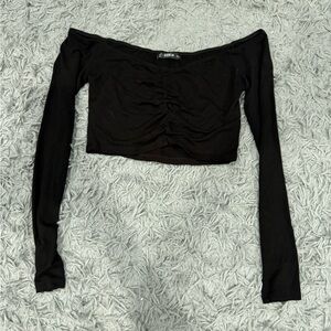 Off Shoulder crop top